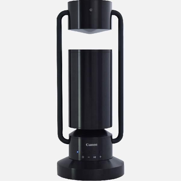 Aluminium wireless Canon Lamp & luidspreker ML-A Bluetooth luidspreker lamp - zwart