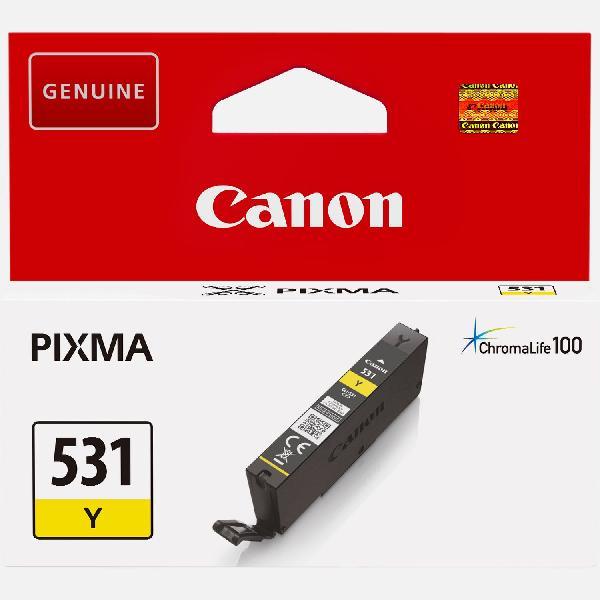 Canon CLI-531Y gele-inktcartridge