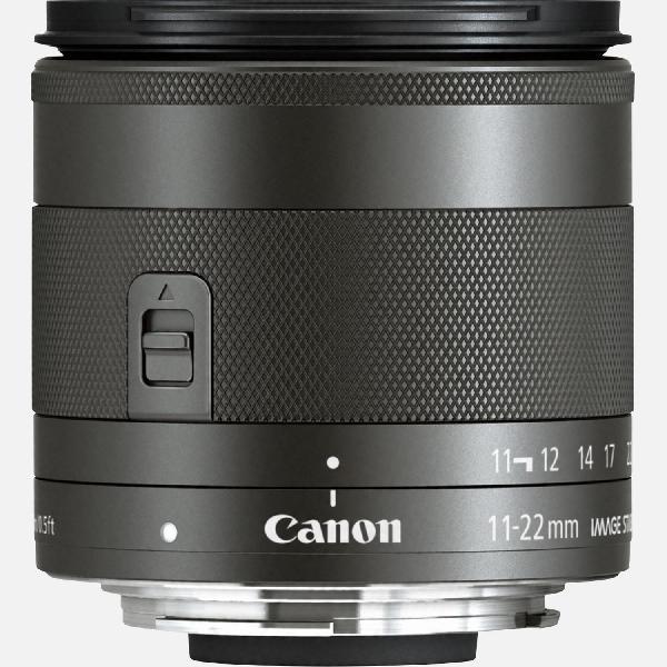 Canon EF-M 11-22mm f/4-5.6 IS STM-lens