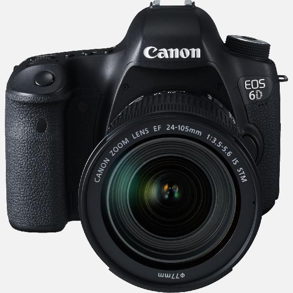 Canon EOS 6D en EF 24-105mm IS STM-lens