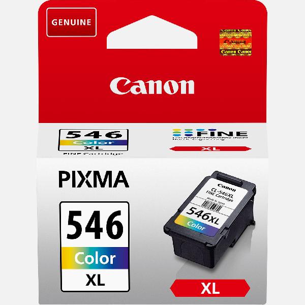 Canon CL-546XL kleureninktcartridge C/M/Y met hoge capaciteit