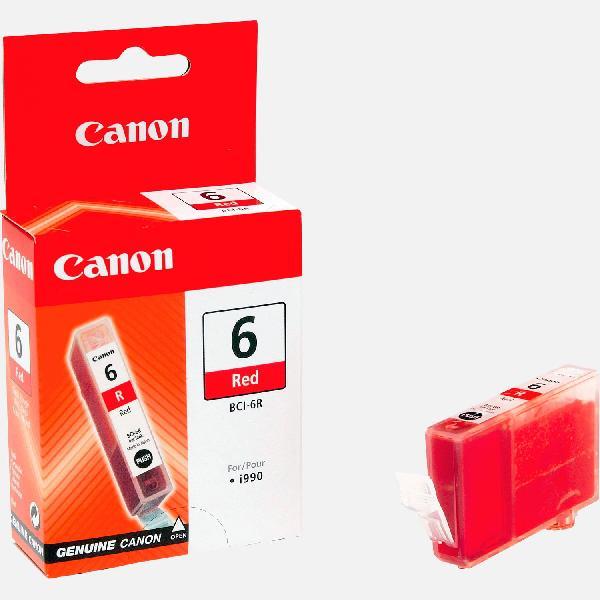 Canon BCI-6R Rood-inktcartridge