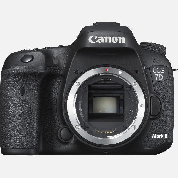 Canon EOS 7D Mark II-body + W-E1 Wi-Fi adapter