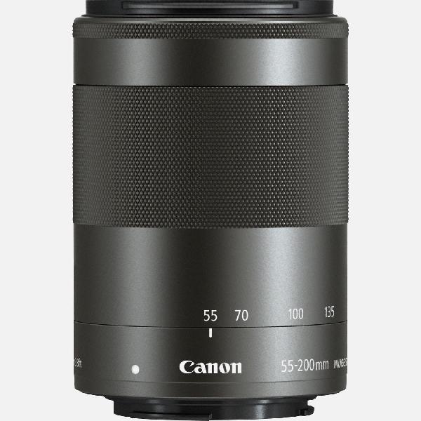 Canon EF-M 55-200mm f/4.5-6.3 IS STM-lens – grafiet