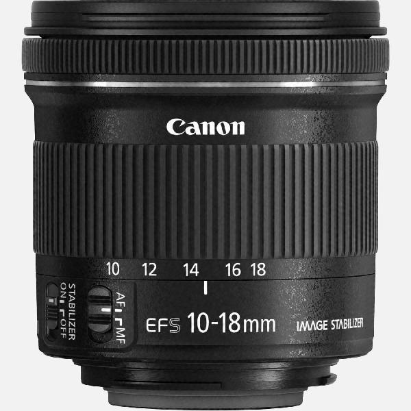 Canon EF-S 10-18mm f/4.5-5.6 IS STM-lens