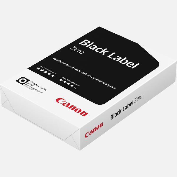 Canon Black Label Zero FSC 80 g/m² A4 papier - 500 vel