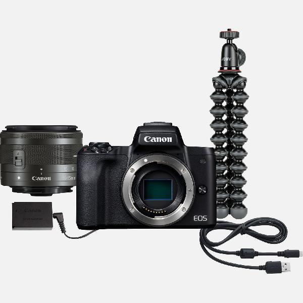 Canon EOS M50-videoconferentiekit met verwisselbare lens