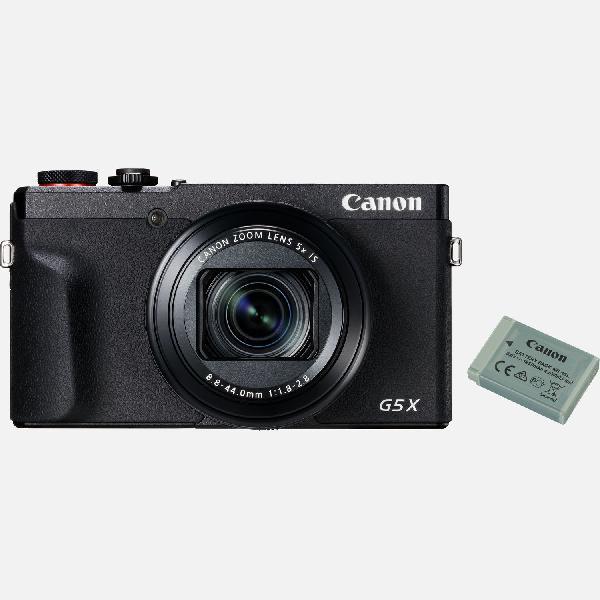 Canon PowerShot G5 X Mark II Compactcamera + extra accu
