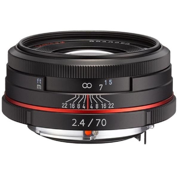 Pentax SMC DA 70mm f/2.4 AL Limited - Zwart OP=OP | | 21430