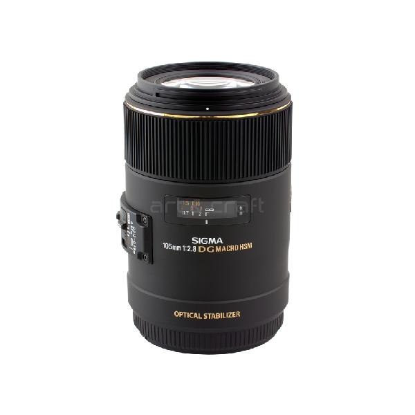 Sigma 105mm f/2.8 EX DG MACRO OS HSM (Nikon F) | Prime lenzen lenzen | Fotografie - Objectieven | 0085126258559