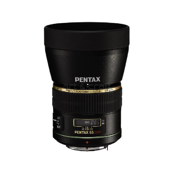 Pentax SMC DA 55mm f/1.4 SDM | Prime lenzen lenzen | Fotografie - Objectieven | 21790