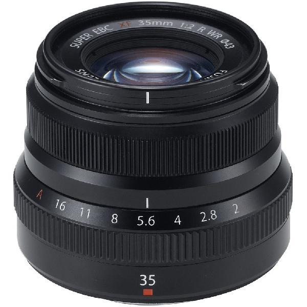 Fujifilm XF 35mm f/2.0 R WR - Zwart | | 16481878
