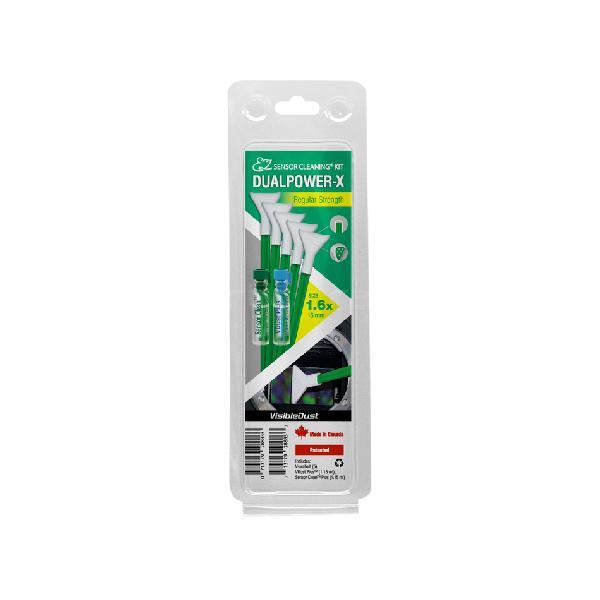 Visible Dust DUALPOWER-X 1.6x Regular Strength MDX100 Green | Cleaning&Onderhoud | Fotografie - Camera toebehoren | 17741759
