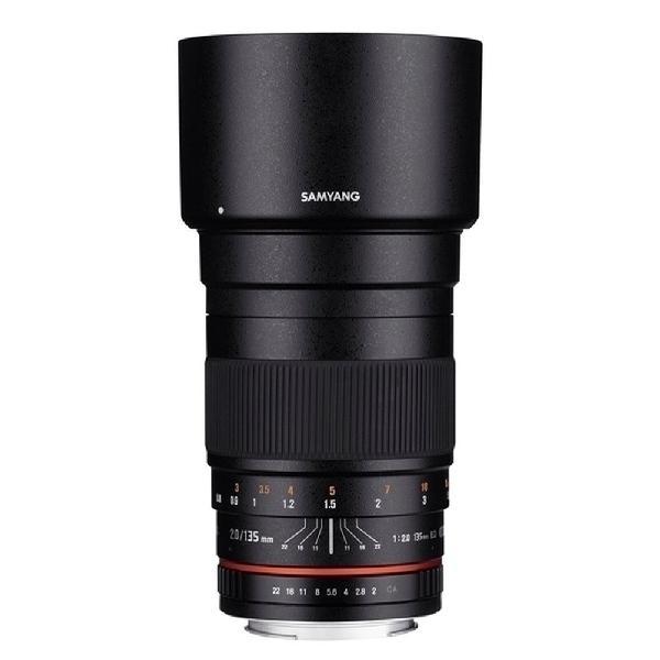 Samyang 135mm f/2.0 ED UMC (Sony E) | | F1112206101
