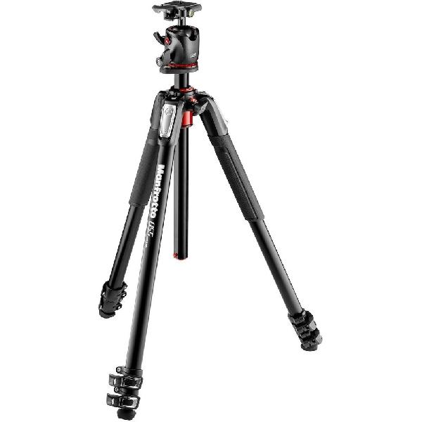 Manfrotto MK055XPRO3-BHQ2 Tripod + ballhoofd | | MK055XPRO3-BHQ2