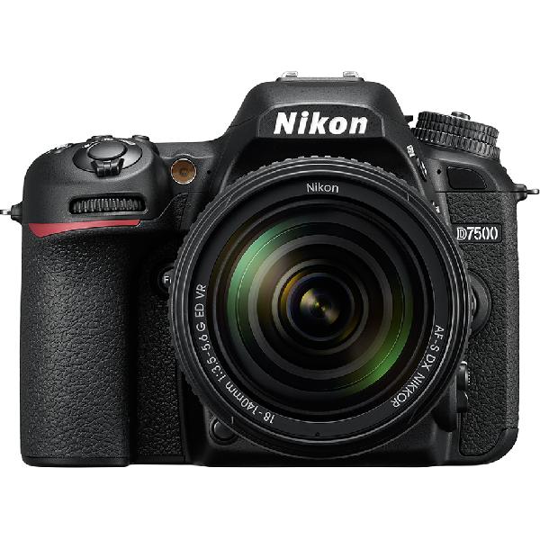 Nikon D7500 + AF-S 18-140mm | Spiegelreflexcamera's | Fotografie - Camera’s | VBA510K002