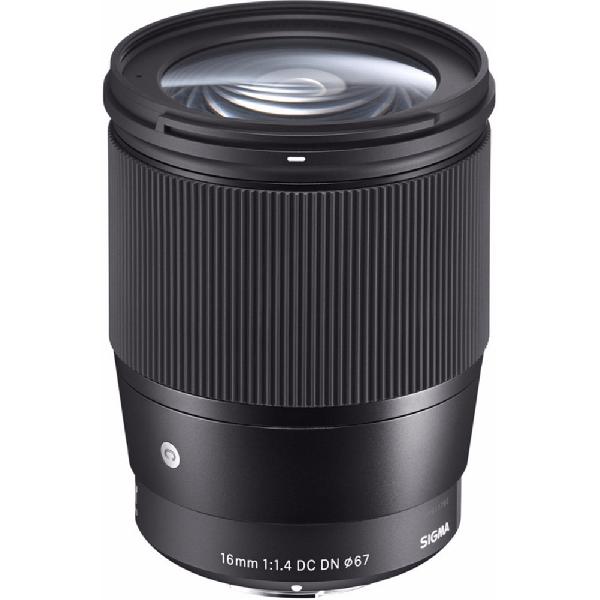 Sigma 16mm f/1.4 DC DN C (Sony E) | | 402965