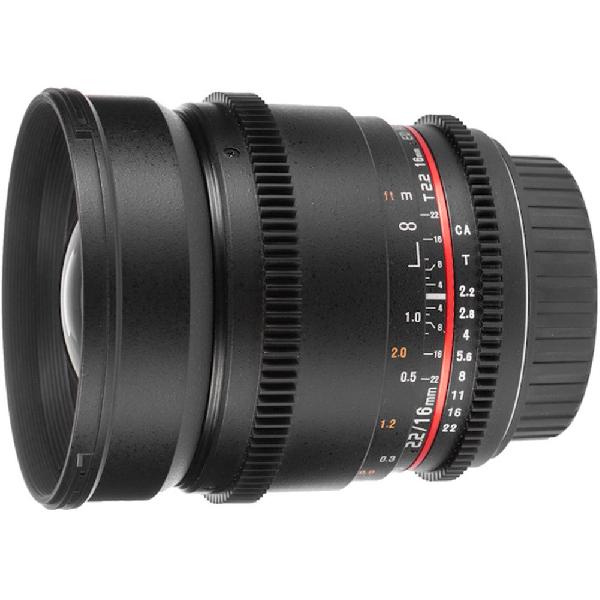 Samyang 16mm T2.2 ED AS UMC CS VDSLR (Canon M) OP=OP | | 8809298882891