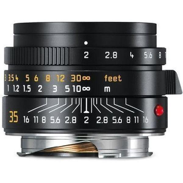 Leica M Summicron-M 35mm f/2.0 - Zwart | | 4022243116733
