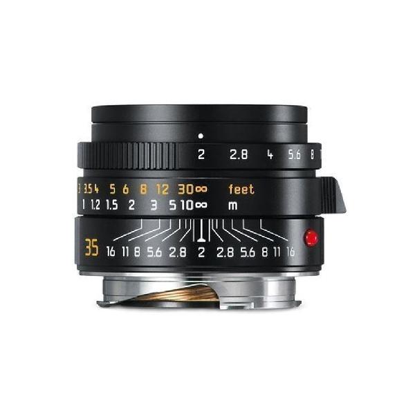 Leica M Summicron-M 35mm f/2.0 - Zwart | Prime lenzen lenzen | Fotografie - Objectieven | 4022243116733
