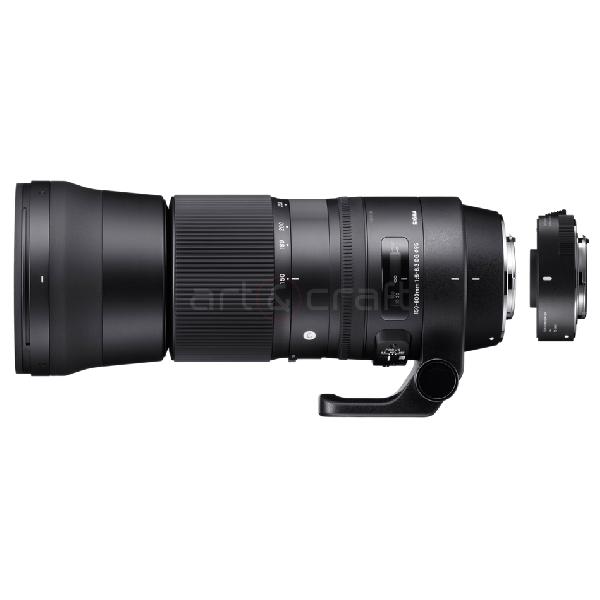 Sigma 150-600mm f/5.0-6.3 C + TC-1401 (Nikon F) | Zoomlenzen lenzen | Fotografie - Objectieven | 0085126932428