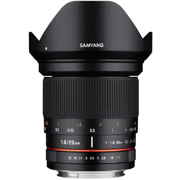 Samyang 20mm f/1.8 (Fuji X) OP=OP | | 8809298880491