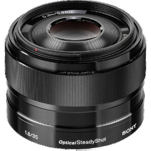 Sony E 35mm f/1.8 OSS | Alle objectieven lenzen | Fotografie - Objectieven | SEL35F18