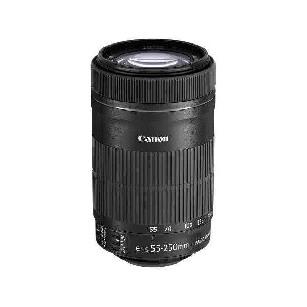 Canon EF-S 55-250mm f/4.0-5.6 IS STM | Zoomlenzen lenzen | Fotografie - Objectieven | 8546B005