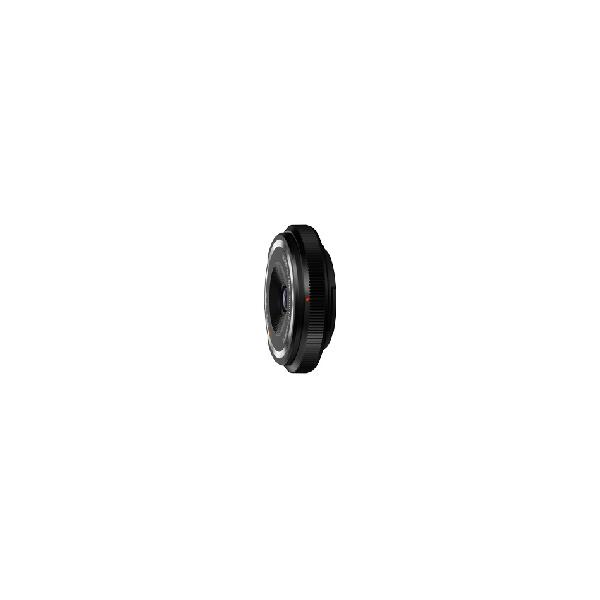Olympus Body Cap 9mm f/8.0 Fisheye - Zwart | Prime lenzen lenzen | Fotografie - Objectieven | V325040BW000