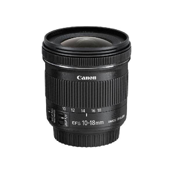Canon EF-S 10-18mm f/4.5-5.6 IS STM | Zoomlenzen lenzen | Fotografie - Objectieven | 9519B005