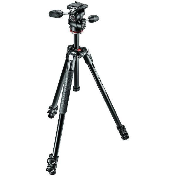 Manfrotto 290 XTRA Kit 3 Way Head | | MK290XTA3-3W