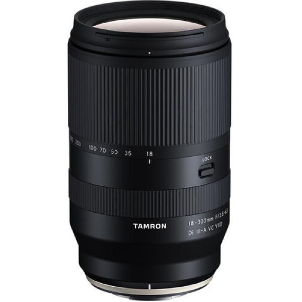 Tamron 18-300mm f/3.5-6.3 Di III-A VC VXD (Sony E) | | 4960371006765