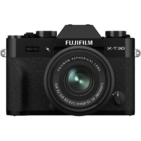 Fujifilm X-T30 II Zwart + XC 15-45mm F3.5-5.6 OI | Systeemcamera's | Fotografie - Camera’s | 4547410471021