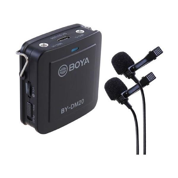 Boya Interview Kit BY-DM20 voor iOS en Android | Camera's en toebehoren | Fotografie - Overige foto&video accessoires | 6971008024258