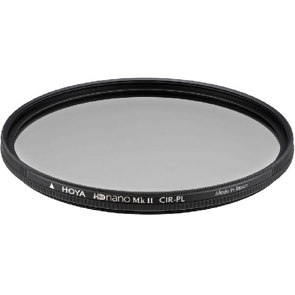 Hoya 58.0mm HD Nano MkII Cir-PL | Lensfilters lenzen | Fotografie - Objectieven toebehoren | 0024066070357