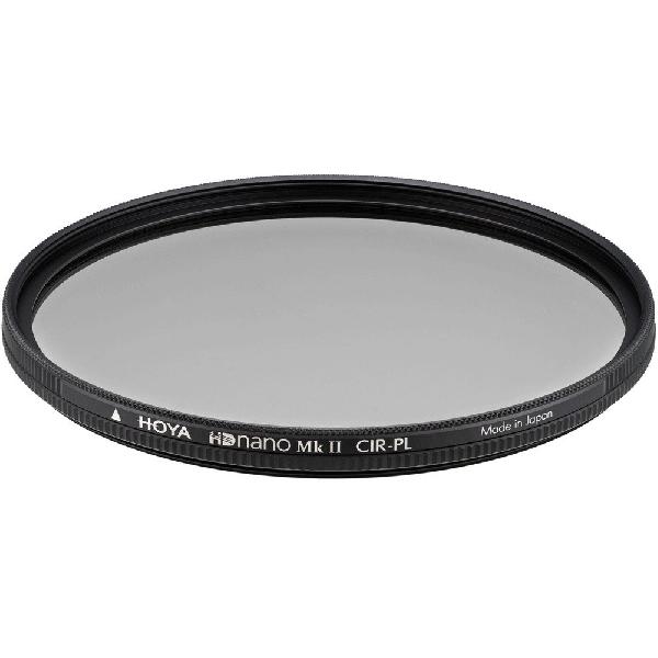 Hoya 62.0mm HD Nano MkII Cir-PL | Lensfilters lenzen | 0024066070364
