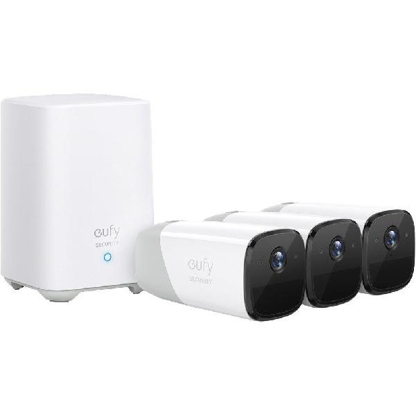 EufyCam 2 Pro Triplepack + HomeBase 2 | | 0194644020835