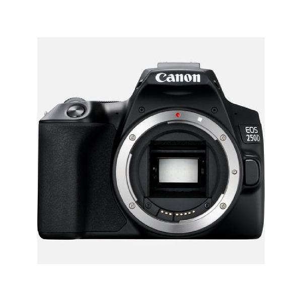 Canon EOS 250D Body - Zwart | Spiegelreflexcamera's | Fotografie - Camera’s | 4549292132700
