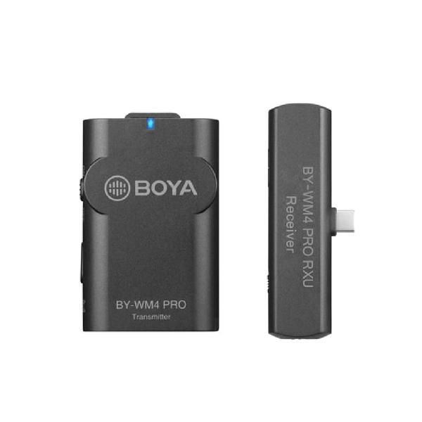 Boya BY-WM4 PRO-K5 wireless set for USB-C | Microfoons | Fotografie - Studio | 6971008025705