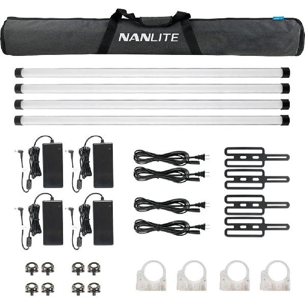 Nanlite Pavotube II 30X Quad Kit (w/ Battery) | | 6949987422976