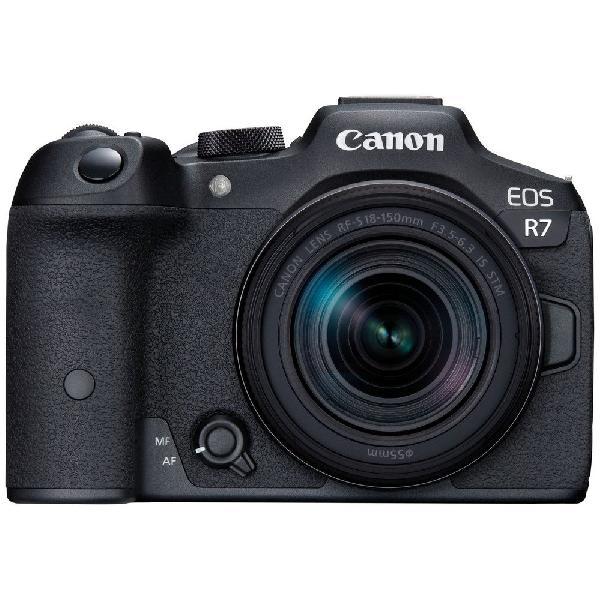 Canon EOS R7 + RF-S 18-150mm IS STM | | 4549292185553