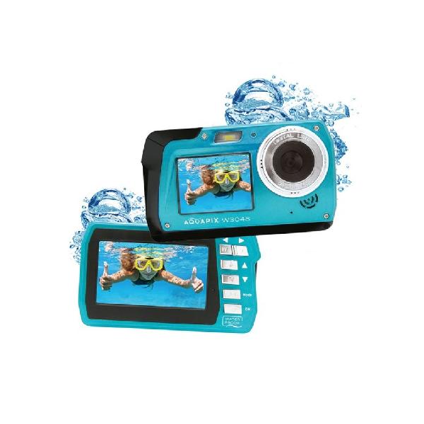 Aquapix W3048-I Edge Iceblue | Compactcamera's | Fotografie - Camera’s | 4260041686090
