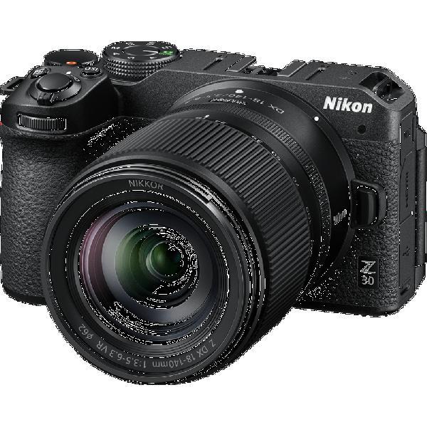 Nikon Z30 + Nikkor Z DX 18-140mm | | 4960759910806