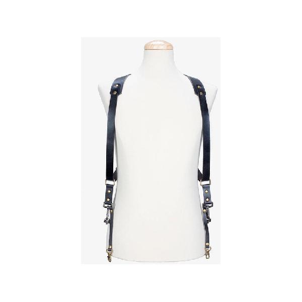 Bronkey Berlin #701 - Black dual leather strap - Small | Riemen&Straps | Fotografie - Tassen&Covers | 8437020327770
