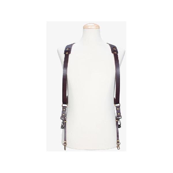 Bronkey Berlin #702 - Brown dual leather strap - Large | Riemen&Straps | Fotografie - Tassen&Covers | 8437020327800