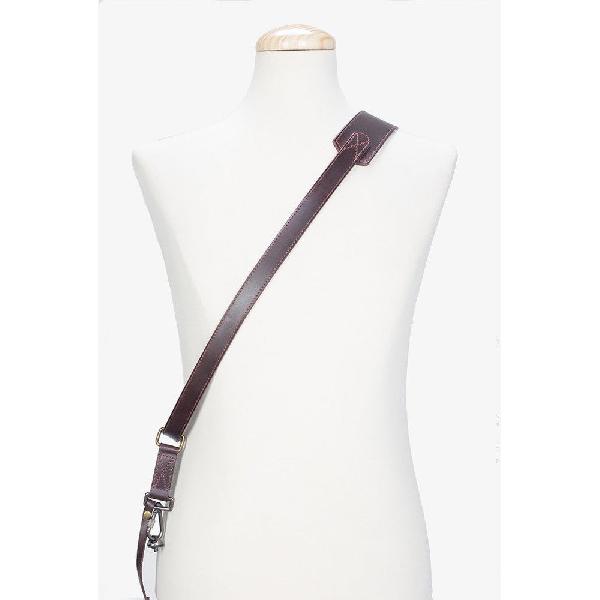Bronkey Tokyo #602 - Brown sling leather strap - Small | | 8437020327374