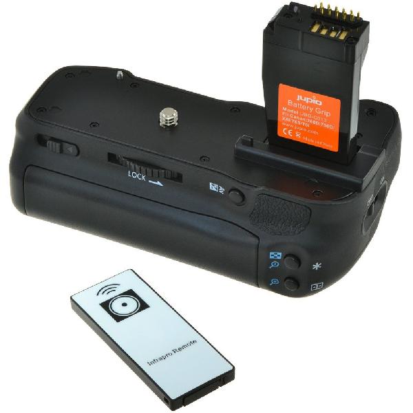 Jupio Batterygrip for Canon 750D/760D/X8i/T6s/T6i (BG-E18) | Batterygrips | Fotografie - Camera toebehoren | JBG-C013