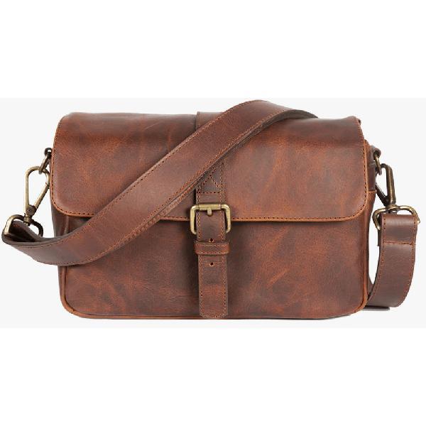 Bronkey Paris Cognac Leather Camera Bag | | 8436592714186