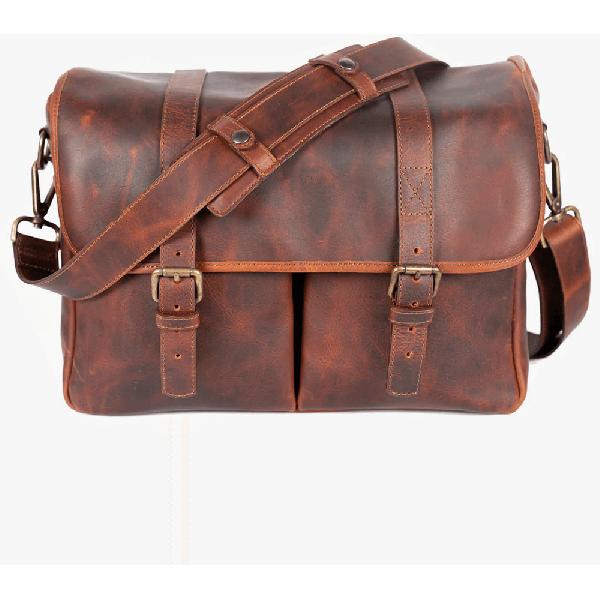 Bronkey Roma Cognac Leather Camera Bag | | 8436592714179