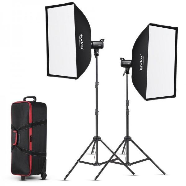 Godox SL100BI LED Video Light Two Light Kit | | 6952344222713